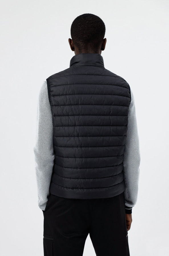 SLEEVELESS JACKET HUGO - 001